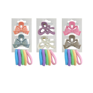 GANCHO + COLERO COLORES SURTIDO DK-3389-1