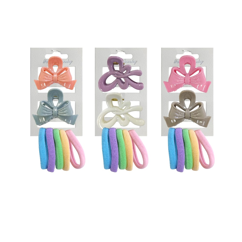 GANCHO + COLERO COLORES SURTIDO DK-3389-1