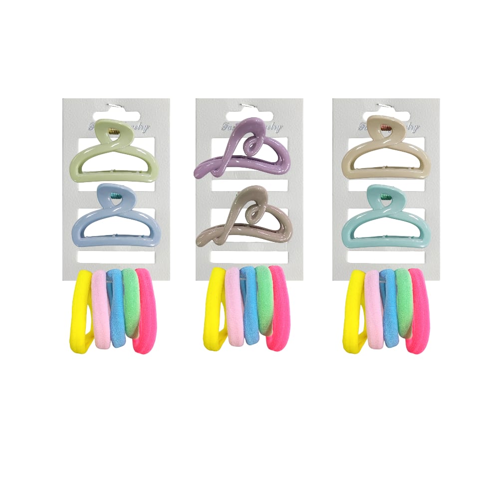 GANCHO + COLERO COLORES SURTIDOS DK-3389-3