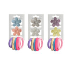 GANCHO + COLERO COLORES SURTIDOS DK-3389-4