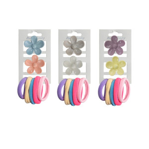 GANCHO + COLERO COLORES SURTIDOS DK-3389-4