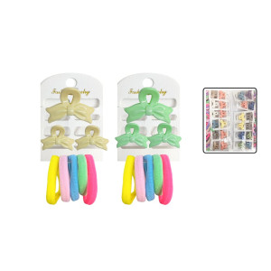 SET DE COLERO + GANCHOS DK-3389-5 (PQTX12)