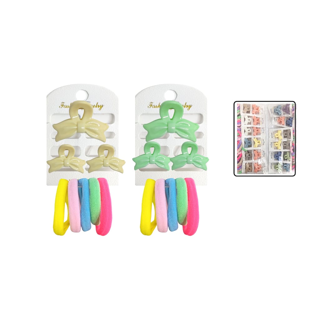 SET DE COLERO + GANCHOS DK-3389-5 (PQTX12)