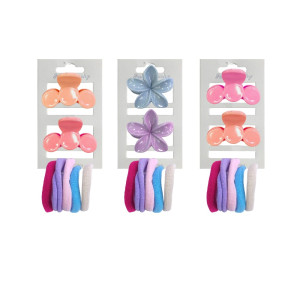 GANCHO + COLERO COLORES SURTIDOS DK-3389-7