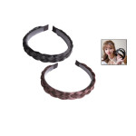 DIADEMA TRANZA DK-3466