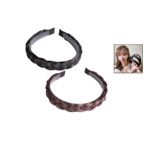 DIADEMA TRANZA DK-3466