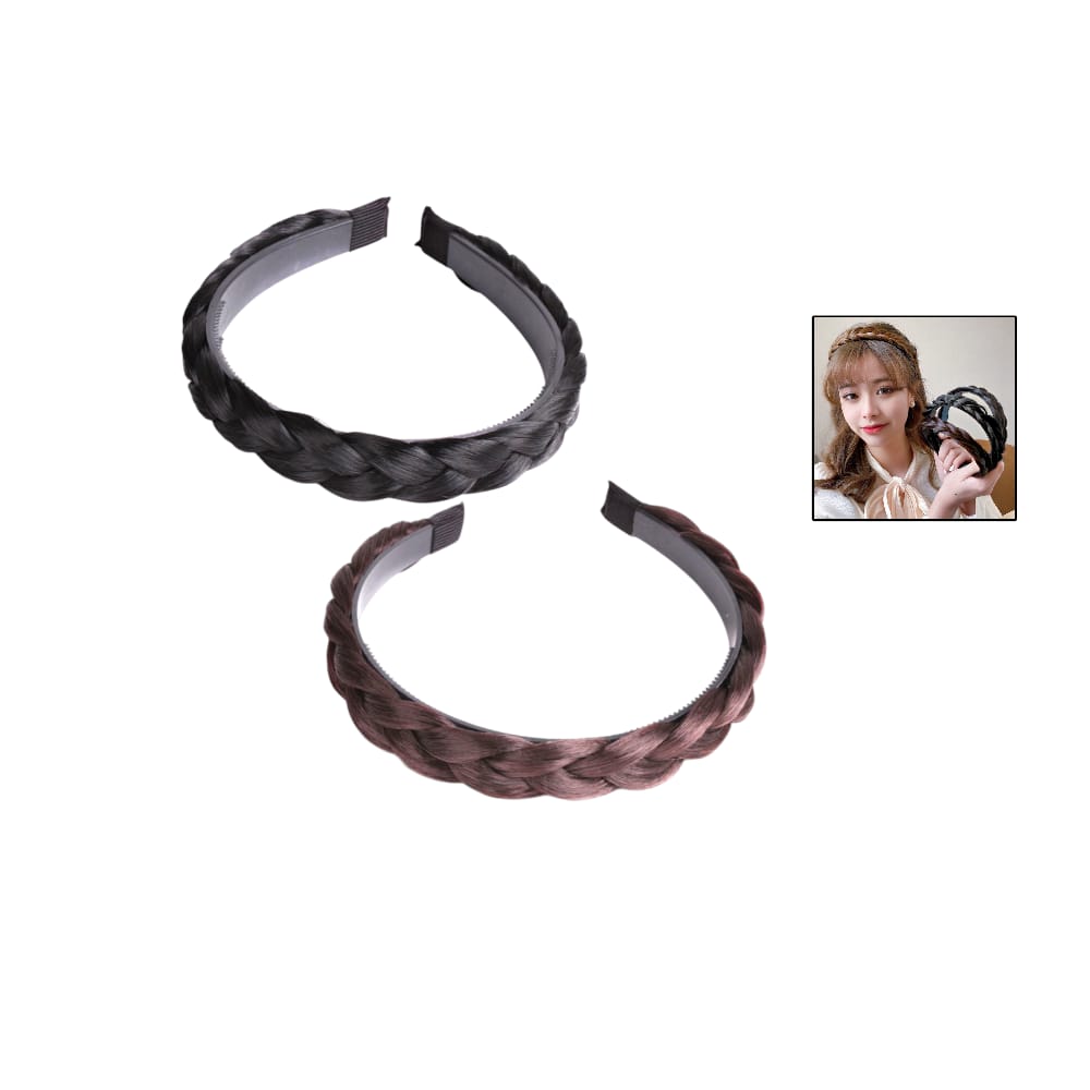 DIADEMA TRANZA DK-3466