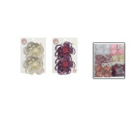 PINZA MOÑO X2 FLOR  DK-3467-10 (PQTX12)