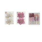 PINZA MOÑO MARIPOSA DK-3467-2 (PQTX12)