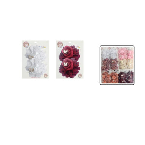 SET DE PINZA PARA CABELLO CON APLIQUE DK-3467-21