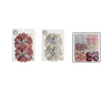 PINZA MOÑO X2 LAZO MARIPOSA DK-3467-22 (PQTX12)