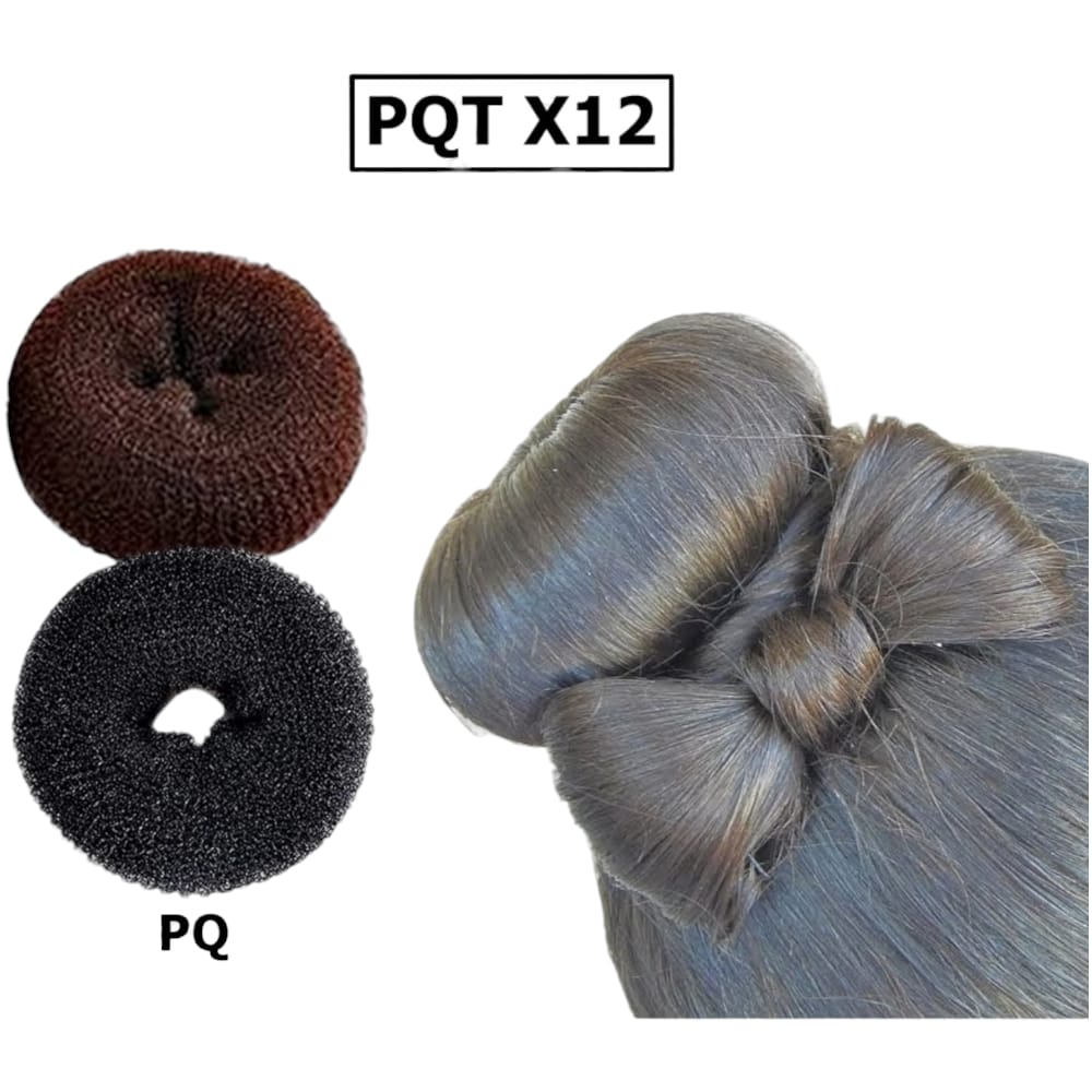 BAMBA DONA PQ NEGRA -CAFE DK-2205/DK13-1 (PQTX12)