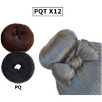 BAMBA DONA PQ NEGRA -CAFE DK-2205/DK13-1 (PQTX12)