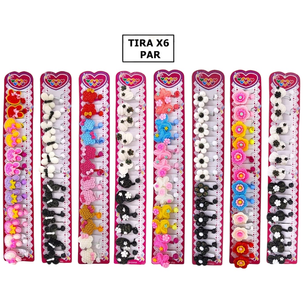 COLERO LUJO SURTIDO TIRA X12 DK642 (PQTX12)