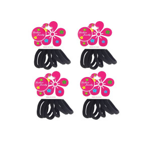 CAUCHO LICRA NEGRO  333-17/ST-029 (PQTX12)