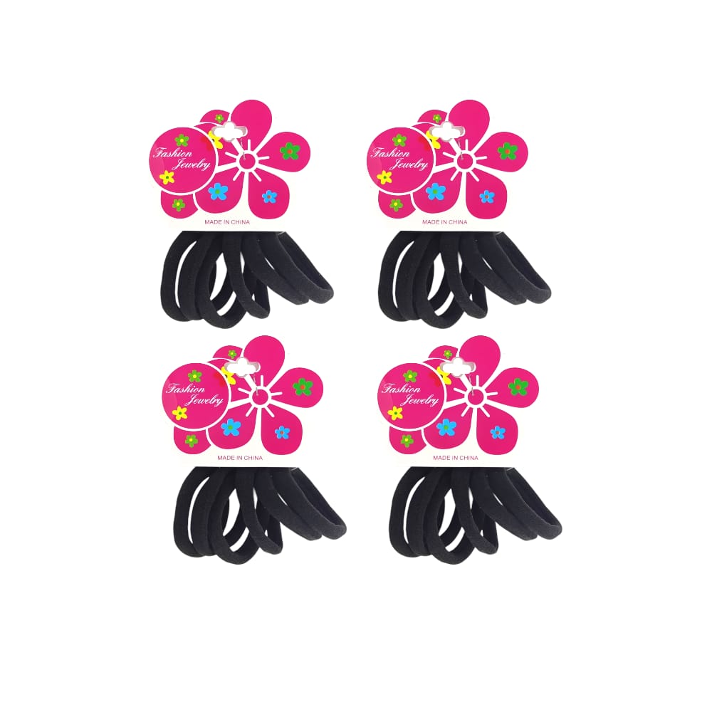 CAUCHO LICRA NEGRO  333-17/ST-029 (PQTX12)