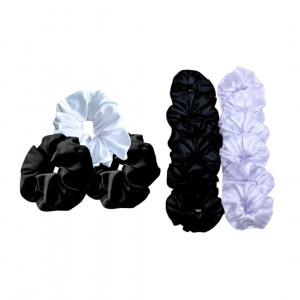 DOC BAMBA SATIN BLANCO Y NEGRO 010