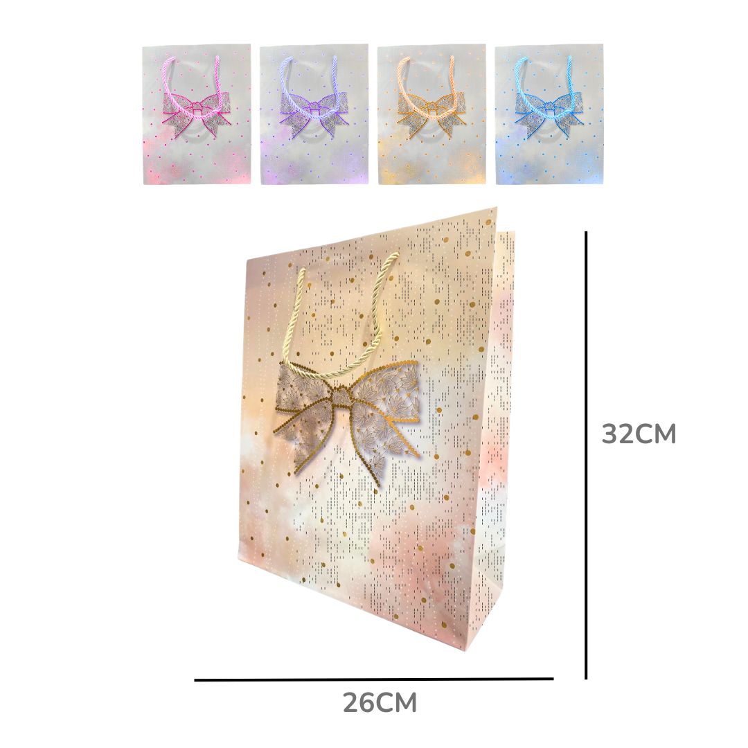 DZ DE CAJA DE REGALO ESTAMPADA 26*32*10CM BMR-5951