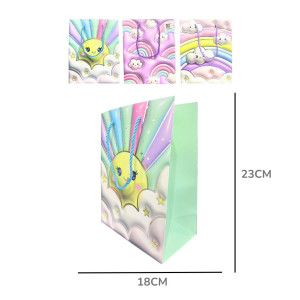 DZ DE CAJA DE REGALO ESTAMPADA 18*23*10CM BMR-5953