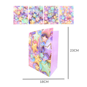 DZ DE CAJA DE REGALO ESTAMPADA 18*23*10CM BMR-5956