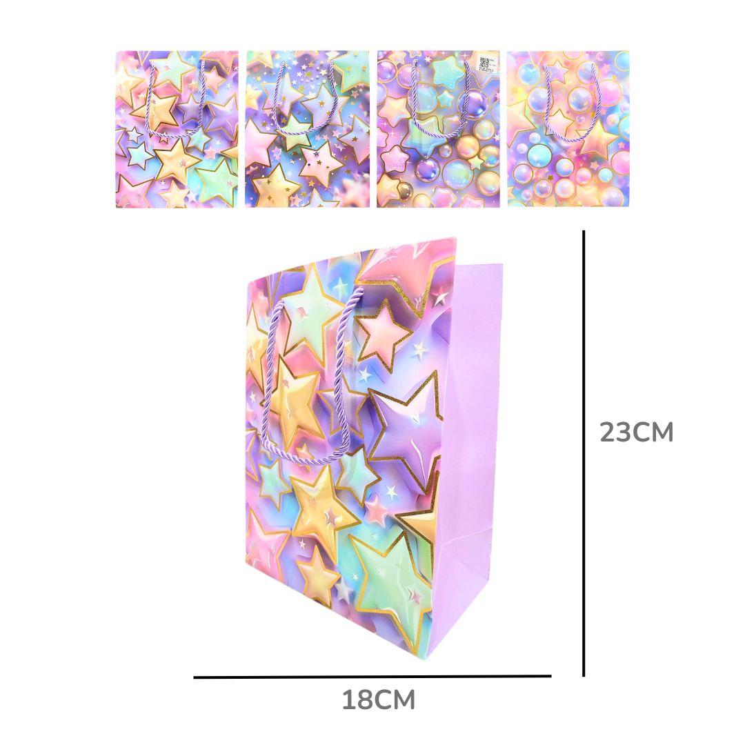 DZ DE CAJA DE REGALO ESTAMPADA 18*23*10CM BMR-5956