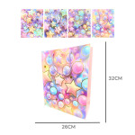 DZ DE CAJA DE REGALO ESTAMPADA 26*32*10CM BMR-5957