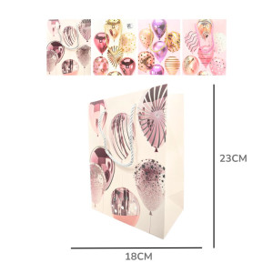 DZ DE CAJA DE REGALO ESTAMPADA 18*23*10CM BMR-5959