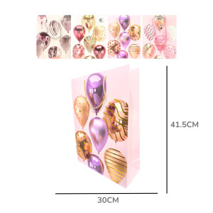 DZ DE CAJA DE REGALO ESTAMPADA 26*32*10CM BMR-5961