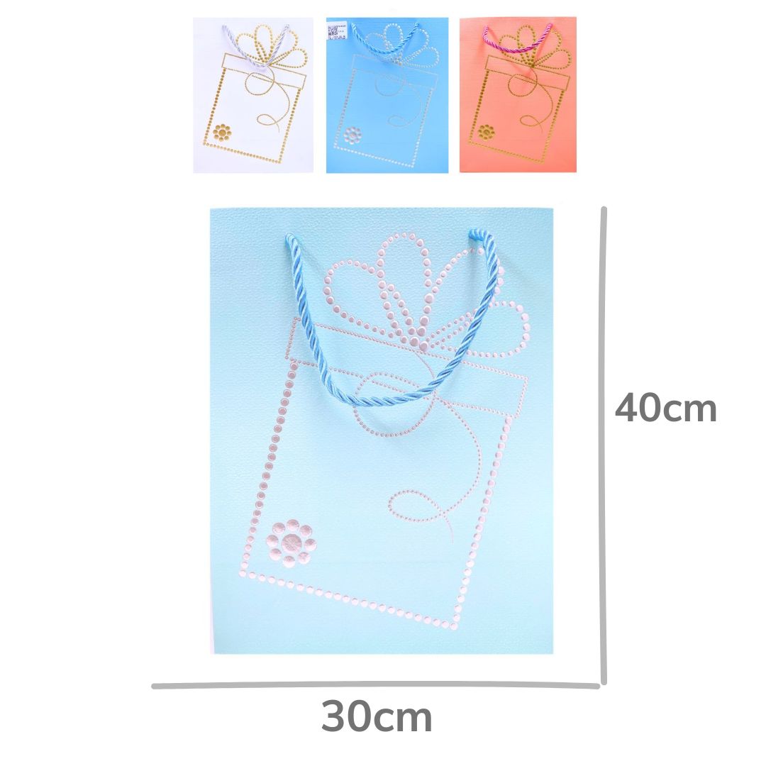 DZ. CAJA DE REGALO ESTAMPADA 40*30*12cm FD2092L