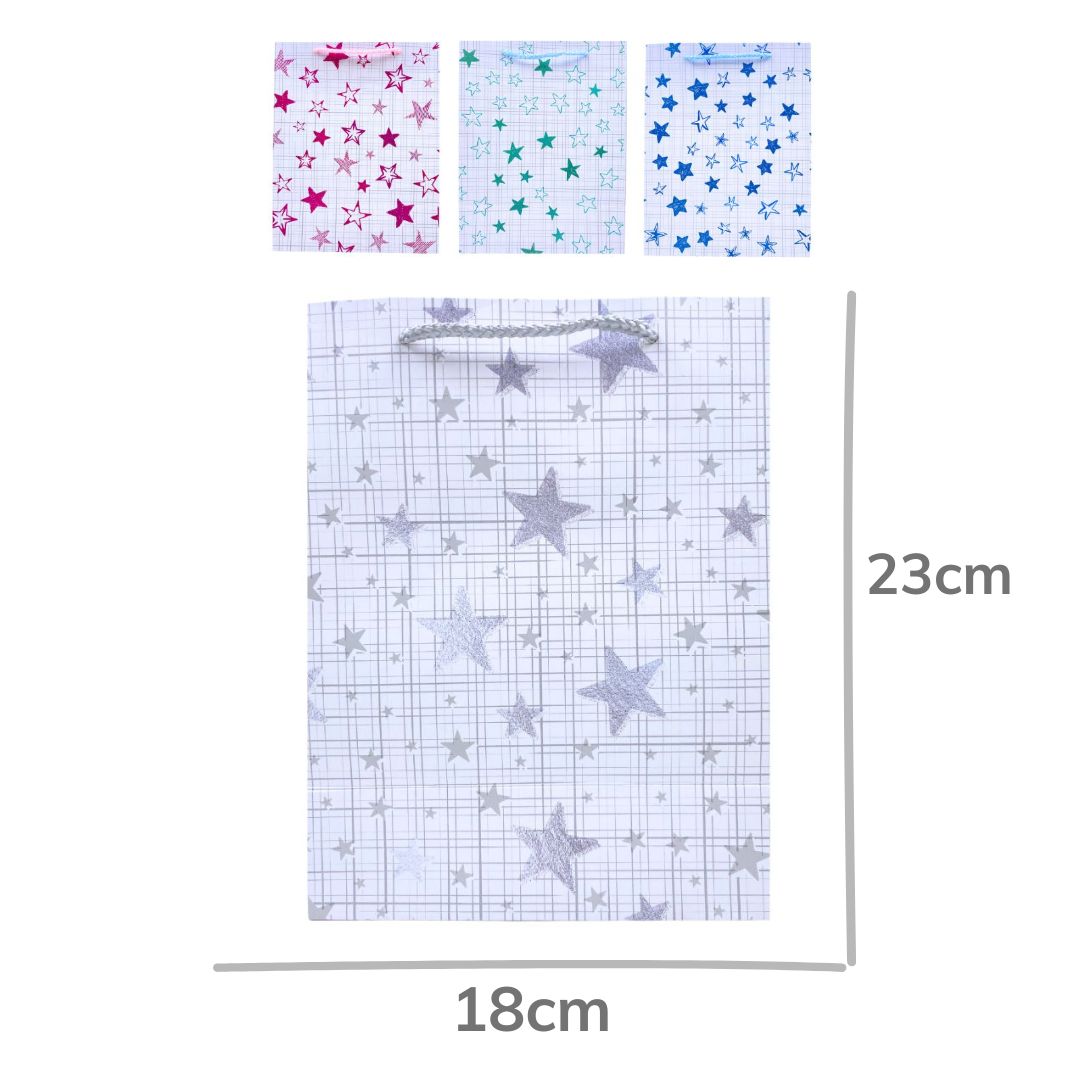 DZ. CAJA DE REGALO ESTAMPADA 23*18*10cm FD2106S