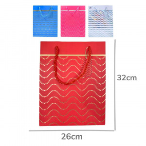 DZ. CAJA DE REGALO ESTAMPADA 32*26*10cm FD8924M