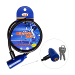 CANDADO PARA BICICLETA CON LLAVE