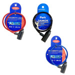 CANDADO PARA BICICLETA CON LLAVE