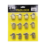 CANDADO ENCARTONADO X12 20MM