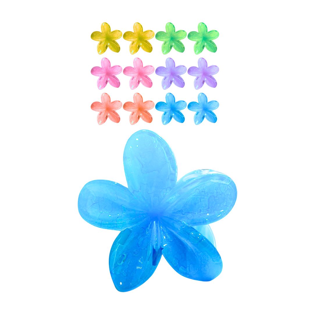 DZ CAIMAN FLOR HAWAIANA 8CM BMR-4581