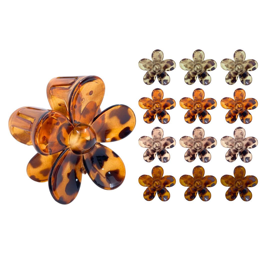 DZ CAIMAN FLOR HAWAIANA 7.5CM BMR-4587