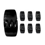 DOC. CAIMAN TRES PATAS NEGRO BMR-4611-4