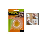 CINTA DOBLE FAZ TRANSPARENTE GD FERRETERIA BMR-2220 (PQTX24)