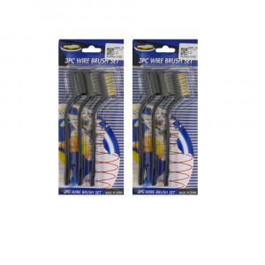 SET CEPILLO ALAMBRE X3 ENCARTONADO DK-2081