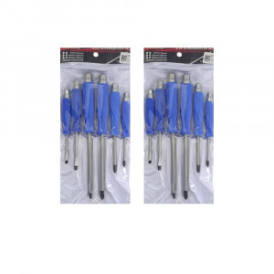 SET DE DESTORNILLADOR IMPACTO X6 DK-4709