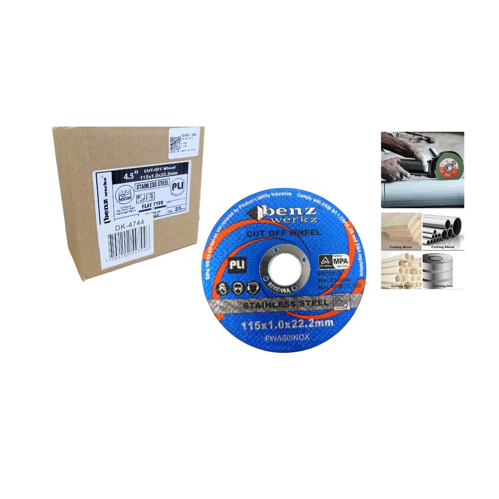 DISCO DE CORTE DK-4744 (PQTX25)