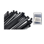 SET DE AMARRAS NEGRA PQ X100 DK-4750