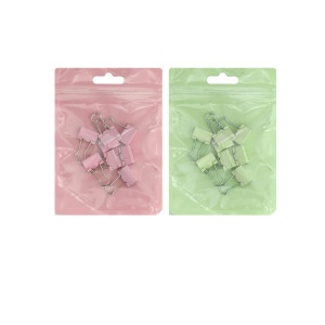 SET DE GANCHOS DOBLE CLIPS X8 PCS DK-4814