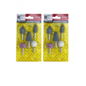SET DE FRESAS PARA PULIR X5 PCS DK-ZP-1006