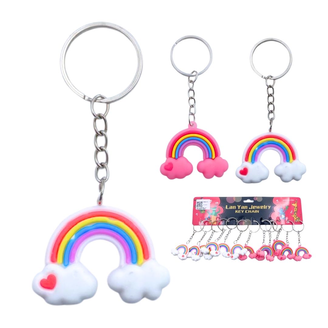 DZ LLAVERO ARCOIRIS BMR-4612-3