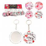 DZ LLAVERO ESPEJO BMR-4614-1