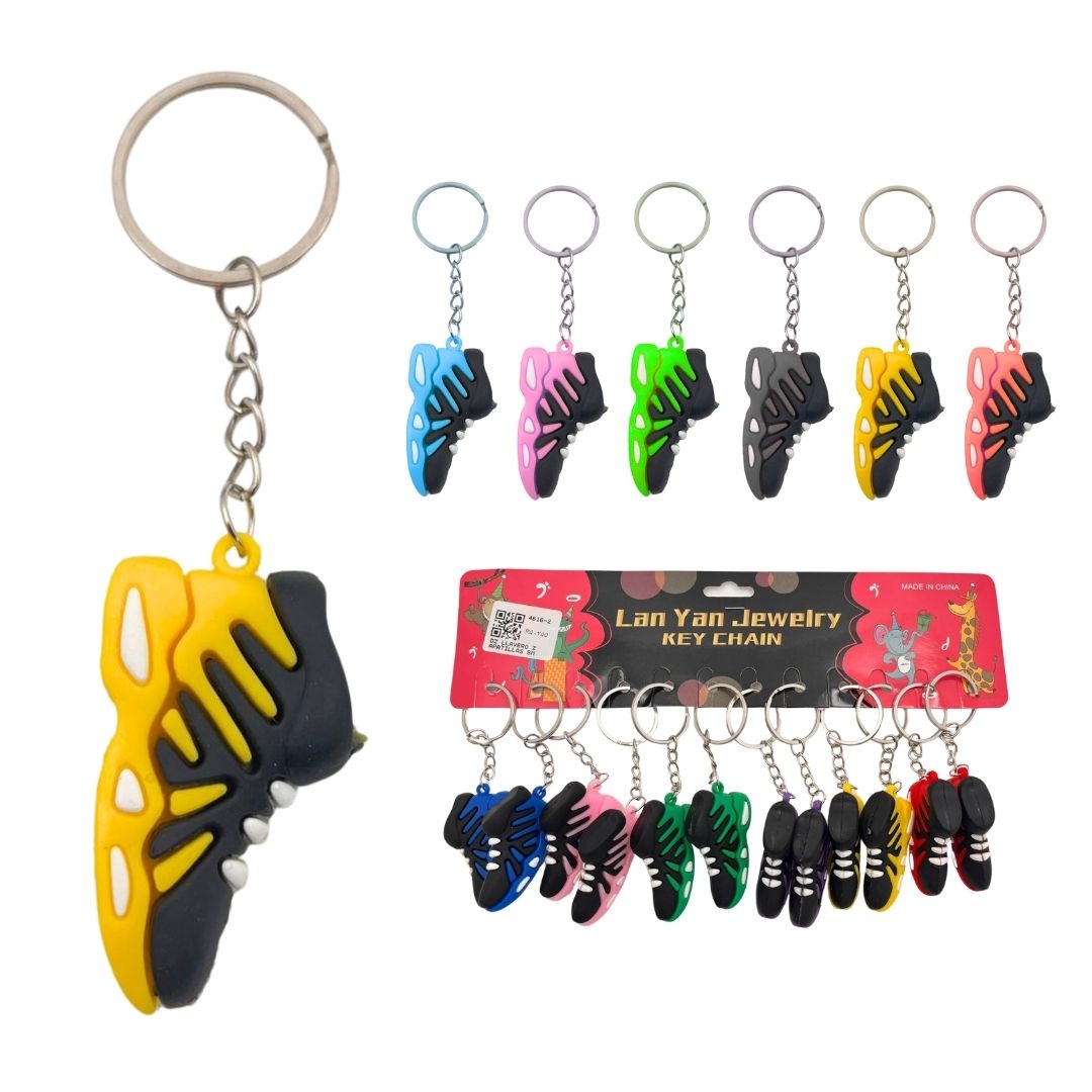 DZ LLAVERO ZAPATILLAS BMR-4616-2