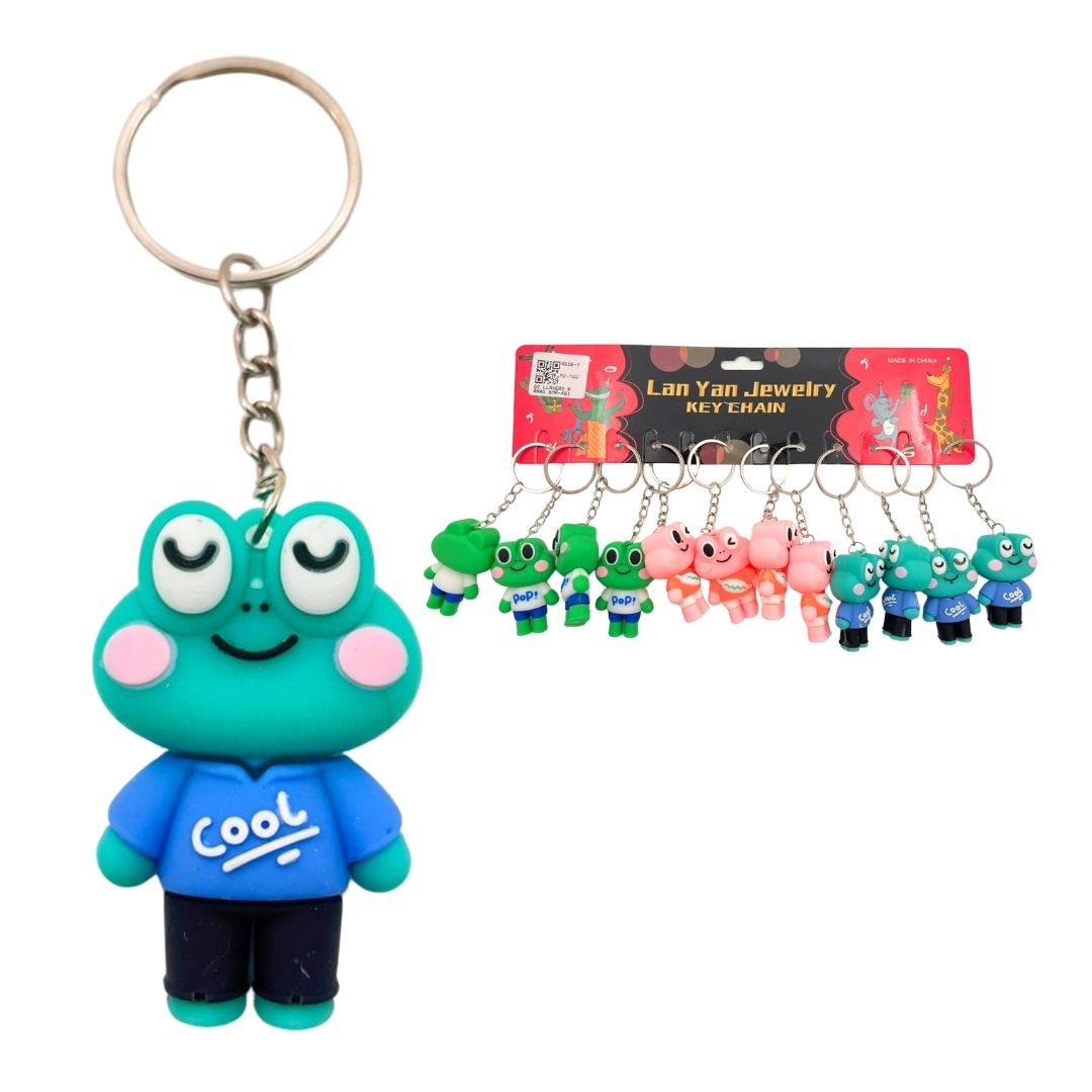 DZ LLAVERO RANAS BMR-4616-7