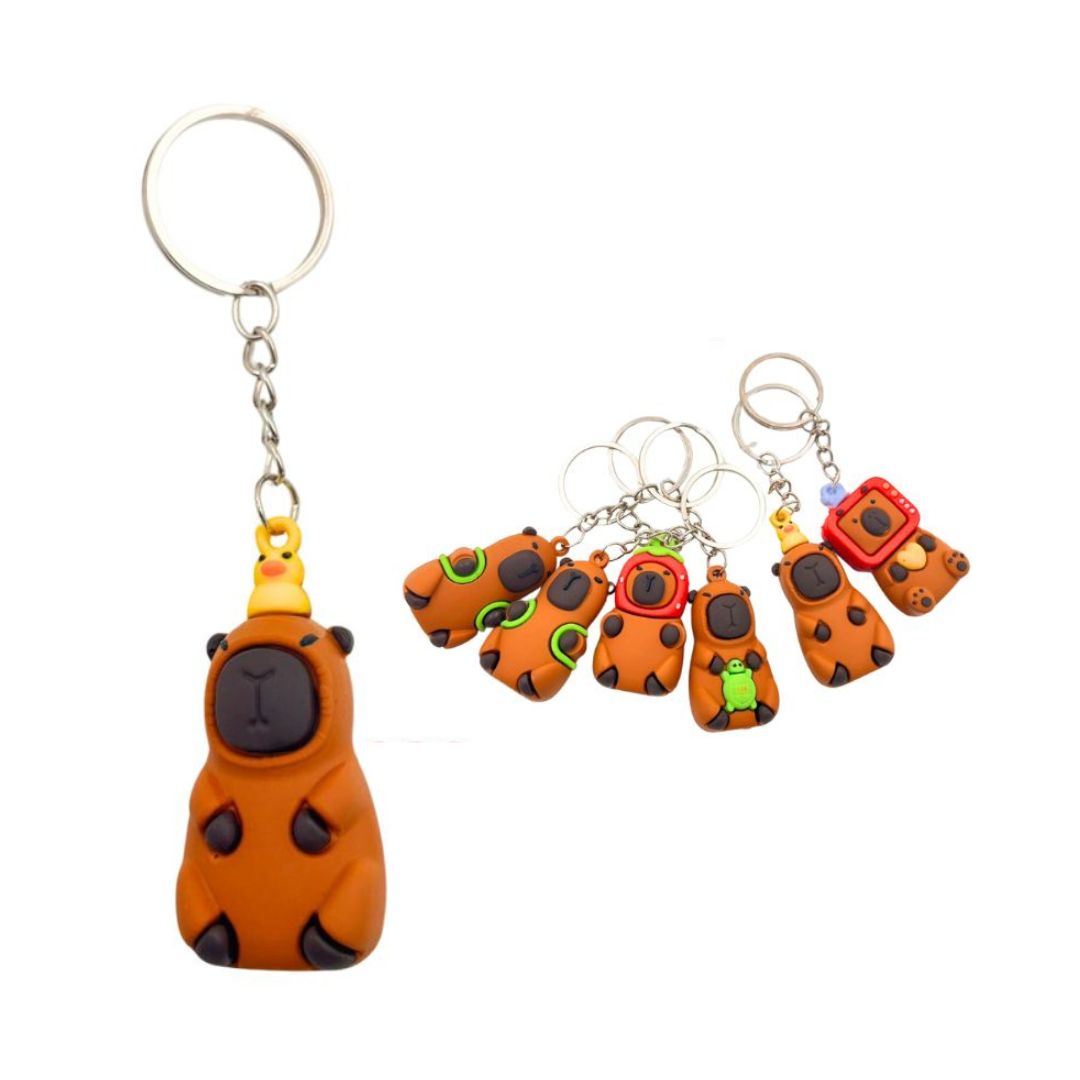 DZ LLAVERO CAPIBARA BMR-5228