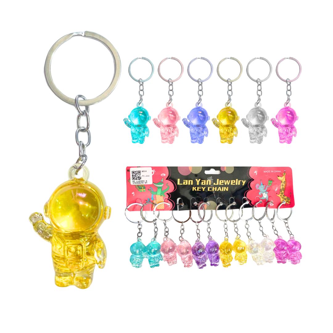 DZ LLAVERO ASTRONAUTA BMR-6514